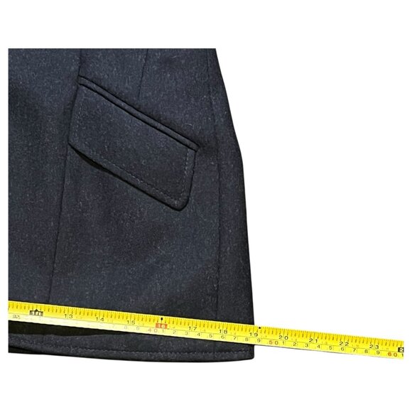 Kentucky Wool Riding Jacket Black Equestrian Women’s Show Hunt Coat VTG Size 34 - Picture 13 of 14